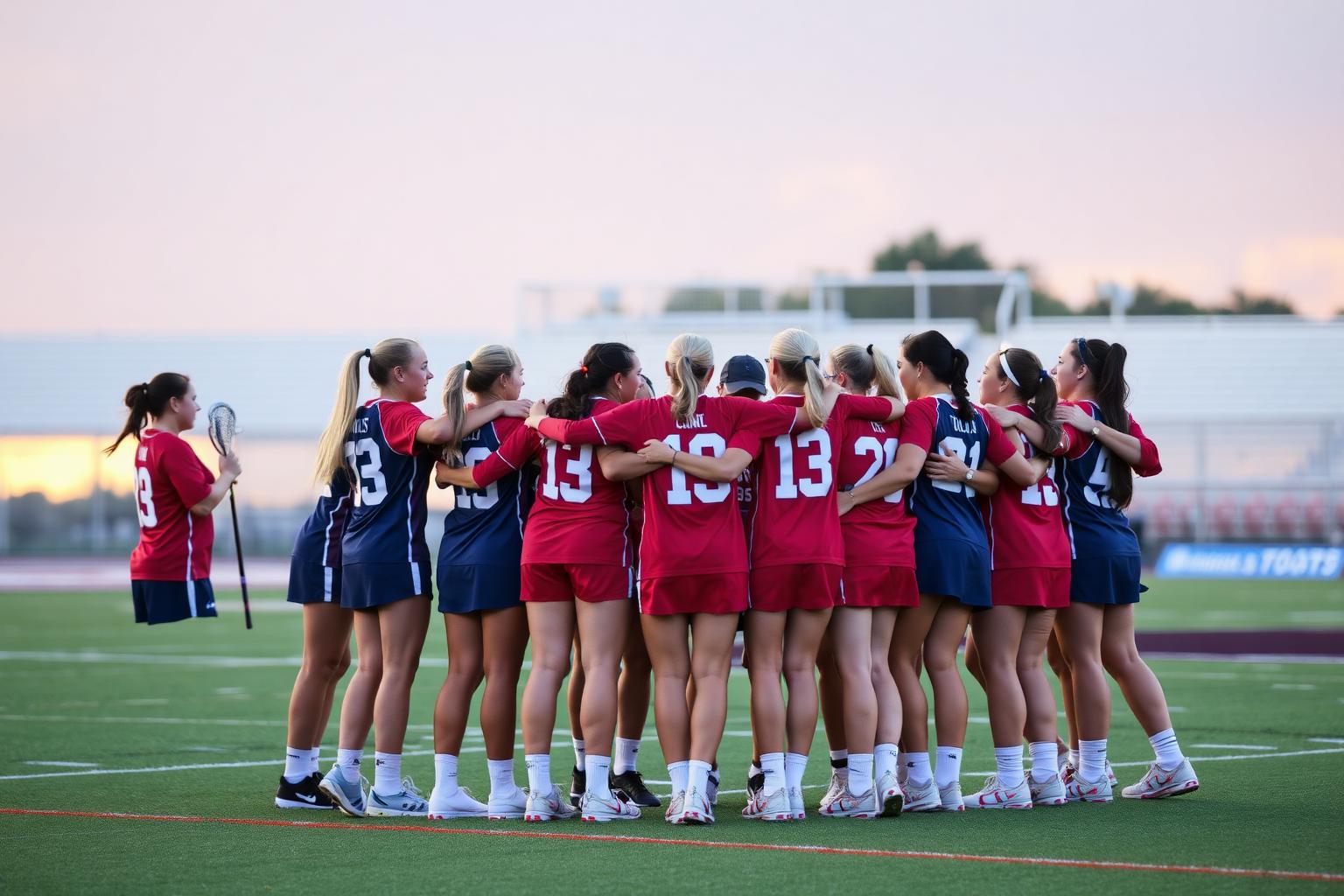 Rebels Girls team